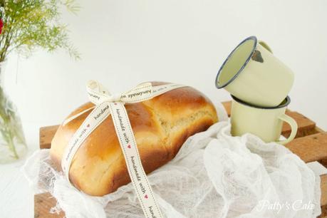 Pan de leche japonés hokkaido y el método tangzhong