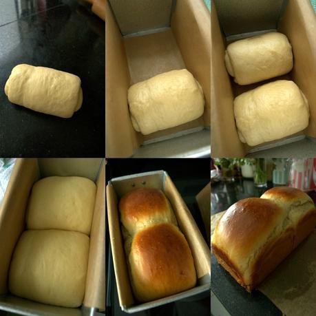 Pan de leche japonés hokkaido y el método tangzhong