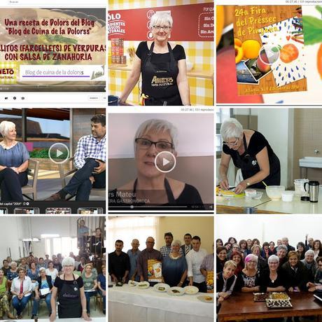 Eventos , showcooking, talleres impartidos, ferias...