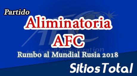 Thailand vs Arabia Saudita en Vivo – Eliminatoria AFC Copa del Mundo Rusia 2018 – Jueves 23 de Marzo del 2017