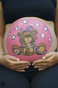 bodypainting-pregnant-belly-painting-totenart-noticias