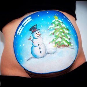 bodypainting-pregnant-belly-painting-totenart-noticias