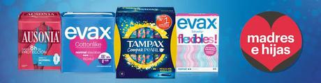 CAMPAÑA EVAX TAMPAX AUSONIA PRÓXIMA A TÍ