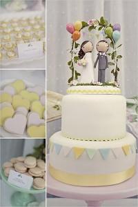 spring-wedding-cakes-loverly-wildflowers-photography-wedding-chicks