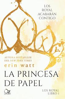 Reseña literaria: Los Royal #1: La princesa de papel