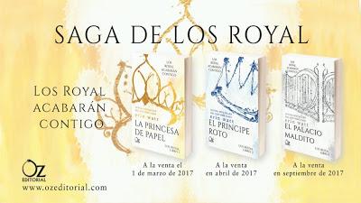 Reseña literaria: Los Royal #1: La princesa de papel