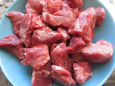 Ternera guisada al pimentón