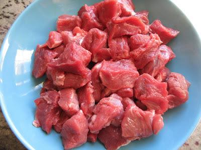 Ternera guisada al pimentón