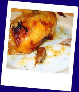 Croquetas de setas y pollo rustido