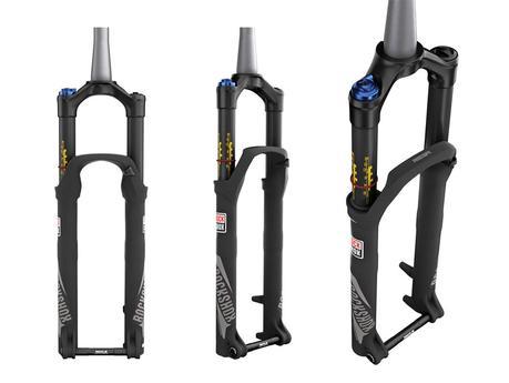 RockShox 2017: nuevas Recon, Reba y SID en versión RL