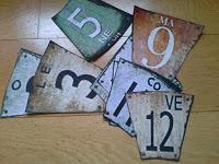 Reloj DIY con bobina