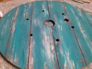 Reloj DIY con bobina