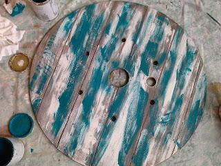 Reloj DIY con bobina