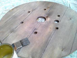 Reloj DIY con bobina