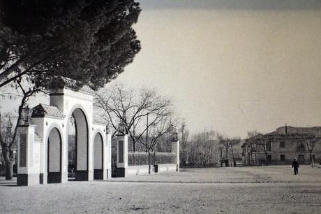Jardines del Prado ( II ) : Los Arcos