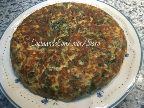 Tortilla de Espinacas