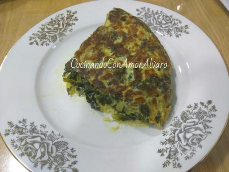 Tortilla de Espinacas