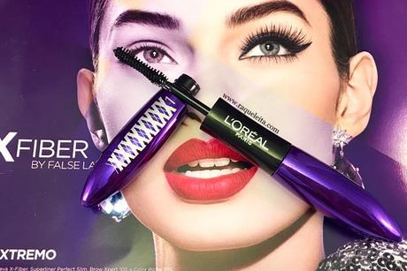 Una Mirada Intensa, Pestañas Alargadas y Volumen Inmediato con False Lash XFiber de L'Oréal París