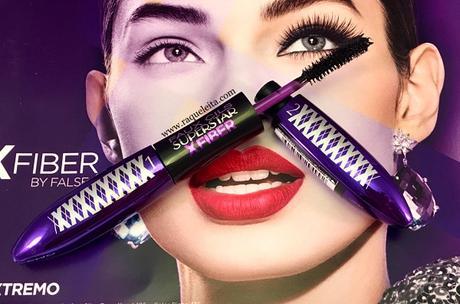 Una Mirada Intensa, Pestañas Alargadas y Volumen Inmediato con False Lash XFiber de L'Oréal París