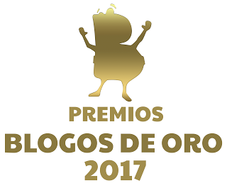 Cuarta Edición Premios Blogos de Oro 2017