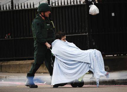 ATENTADO EN LONDRES: Varios heridos en un ataque cerca del Parlamento británico