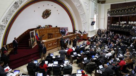 La oposición venezolana pide la intervención de la OEA