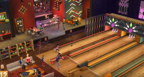 La nueva expansión de Sims 4, Noche de bolos, llegará el 29 de marzo, ¡que empiece la partida!