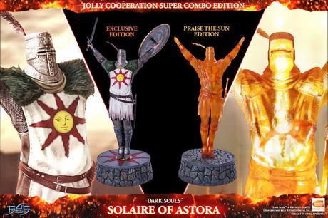 Mira esta nueva figura basada en Dark Souls, ¡Solaire of Astora!