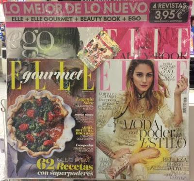 Qué regalan las revistas este mes ?. / Abril 2017