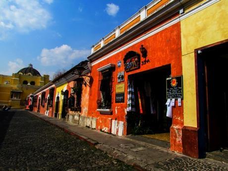 Comprar en Antigua, Guatemala