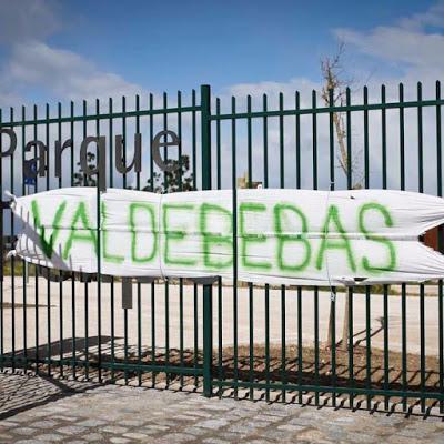 Felipe VI se queda sin su parque, ganado por la izquierda.