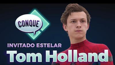 Tom Holland visitará México para la CONQUE