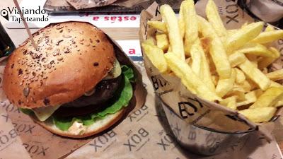 Hamburguesa XXXIV: The Box by Steakburger