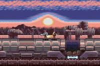 El arcade 2D 'Blazing Chrome' estrena trailer y es una delicia que no te puedes perde