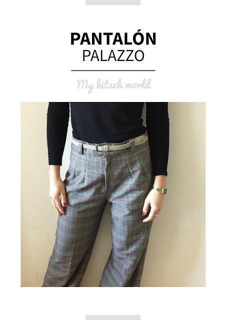 PANTALÓN PALAZZO PANTALÓN PALAZZO