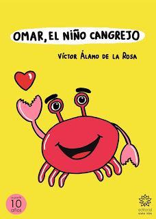 Reseña | Omar, el niño cangrejo | Víctor Álamo de la Rosa
