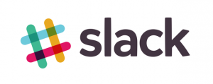 Slack para gestionar un equipo inmobiliario.