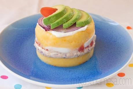 CAUSA LIMEÑA [Calle Capón]