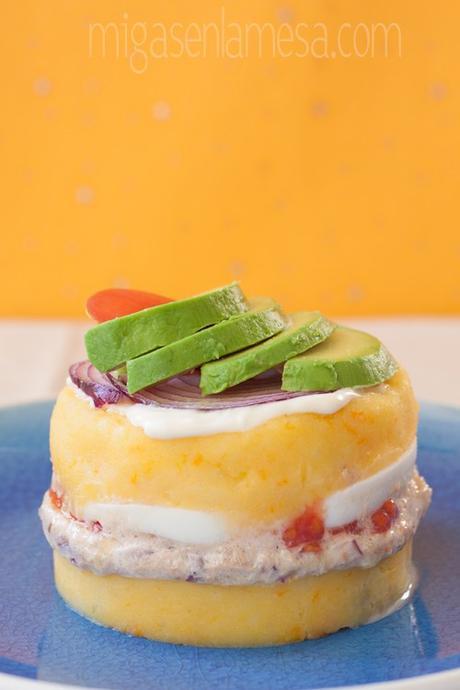 CAUSA LIMEÑA [Calle Capón]