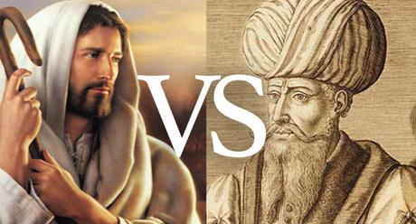 jesus versus mahoma