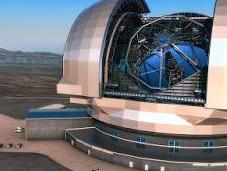 grandes observatorios vienen: E-ELT