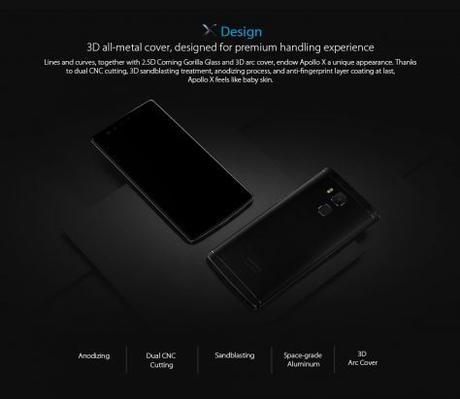 Vernee Apollo X en promoción de preventa