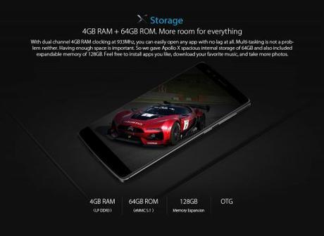 Vernee Apollo X en promoción de preventa