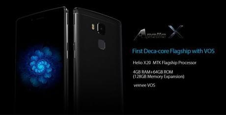 Vernee Apollo X en promoción de preventa