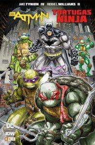 Comic Review – Batman/Tortugas Ninja de James Tynion IV, Freddie E. Williams II y Jeremy Colwell