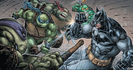 Comic Review – Batman/Tortugas Ninja de James Tynion IV, Freddie E. Williams II y Jeremy Colwell