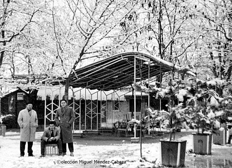 Kioskos jardines Prado: 
