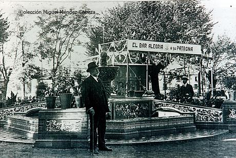 Kioskos jardines Prado: 