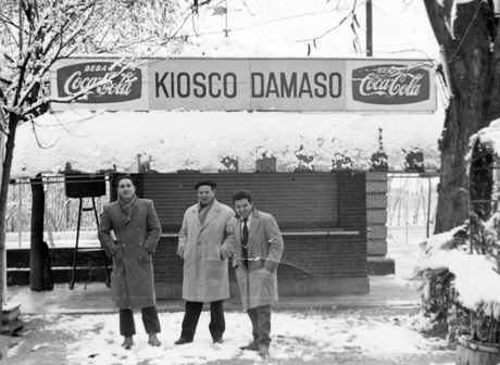 Kioskos jardines Prado: 