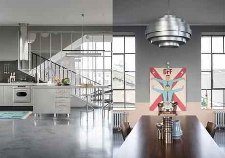 Una Fábrica convertida en Loft